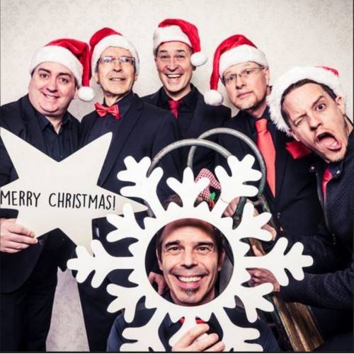 Safer Six - Warten auf das Christkind! A Capella Konzert