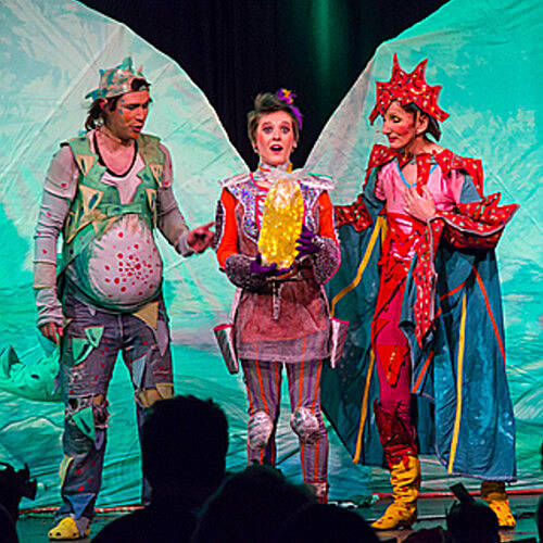 Drachen-Zirkus | Theater Heuschreck