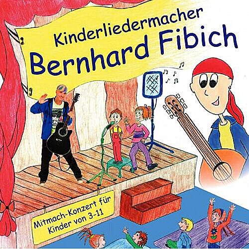 Mitmachkonzert für Kinder | Kinderliedermacher Bernhard Fibich
