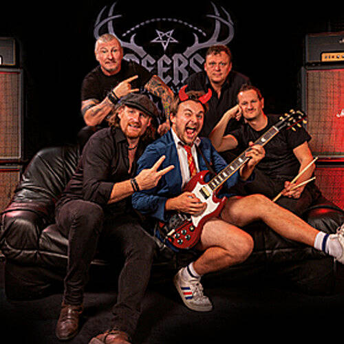 AC/DC Tribute mit Deers on Lake