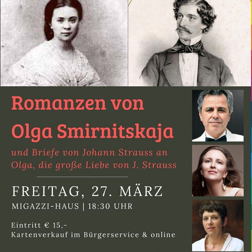 Romanzen von Olga Smirnitskaja