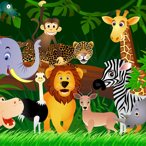Unser kunterbunter Zoo